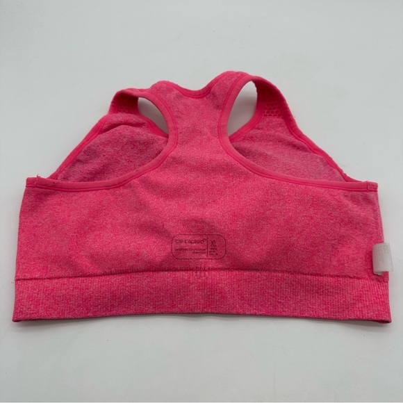 Be Inspired Vibrant Pink Racerback Sports Bra - Picture 6 of 8